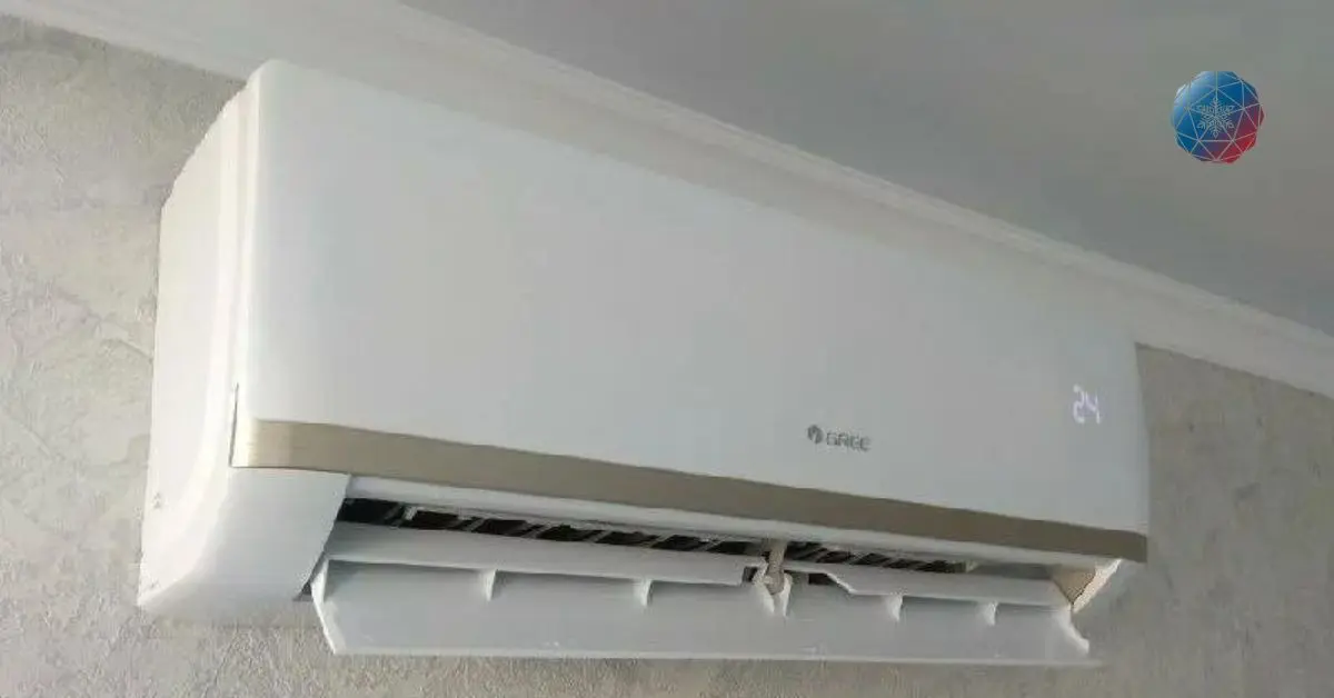 24-Hours support A split type AC unit