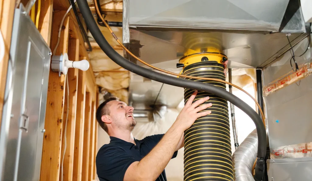 Air Duct Cleaning in Tampa
