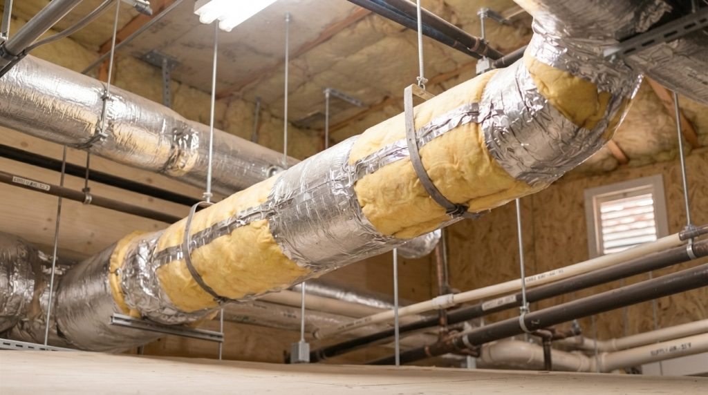 air duct insulation
