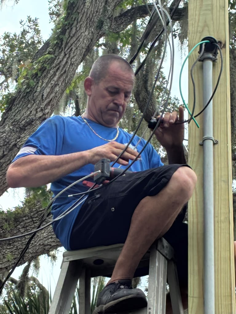 outdoor electrical St Petersburg
